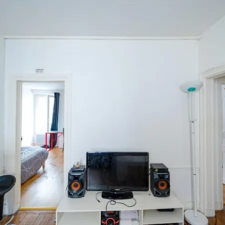 Apartamento Bright Apt Near The Batignolles *