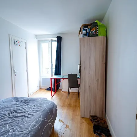 Apartamento Bright Apt Near The Batignolles *