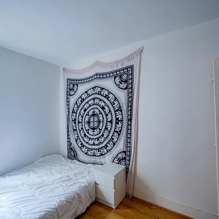 Bright Apt Near The Batignolles Apartamento