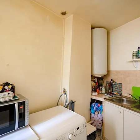Bright Apt Near The Batignolles Apartamento *