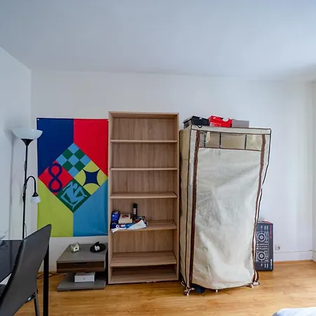 Bright Apt Near The Batignolles *