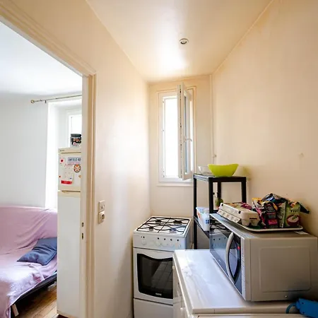 Apartamento Bright Apt Near The Batignolles