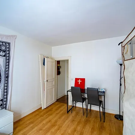 Apartamento Bright Apt Near The Batignolles